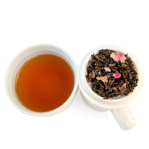 Rose Scented Black Tea from China