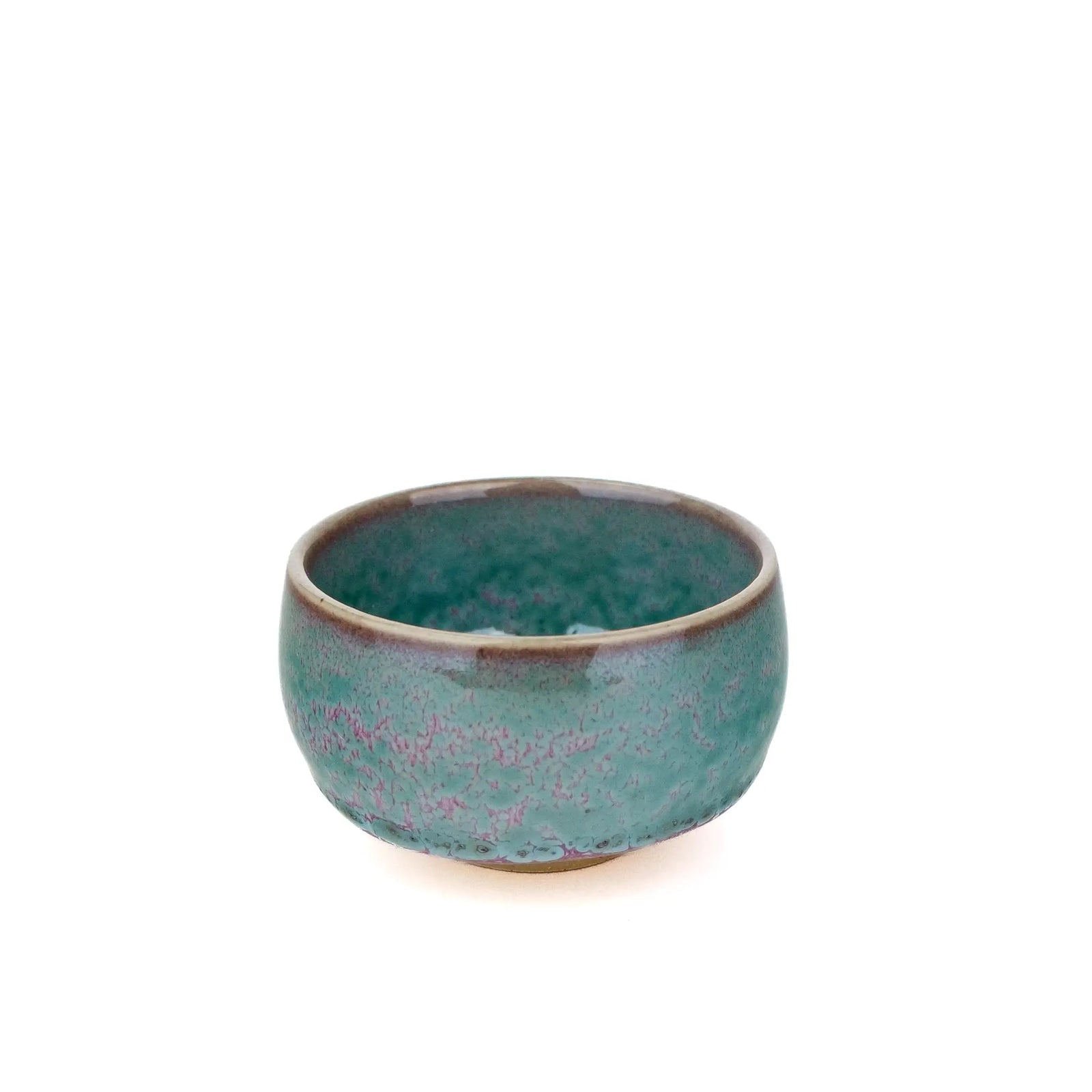 Huaning Pottery Handmade Cup - view from above to see the inside