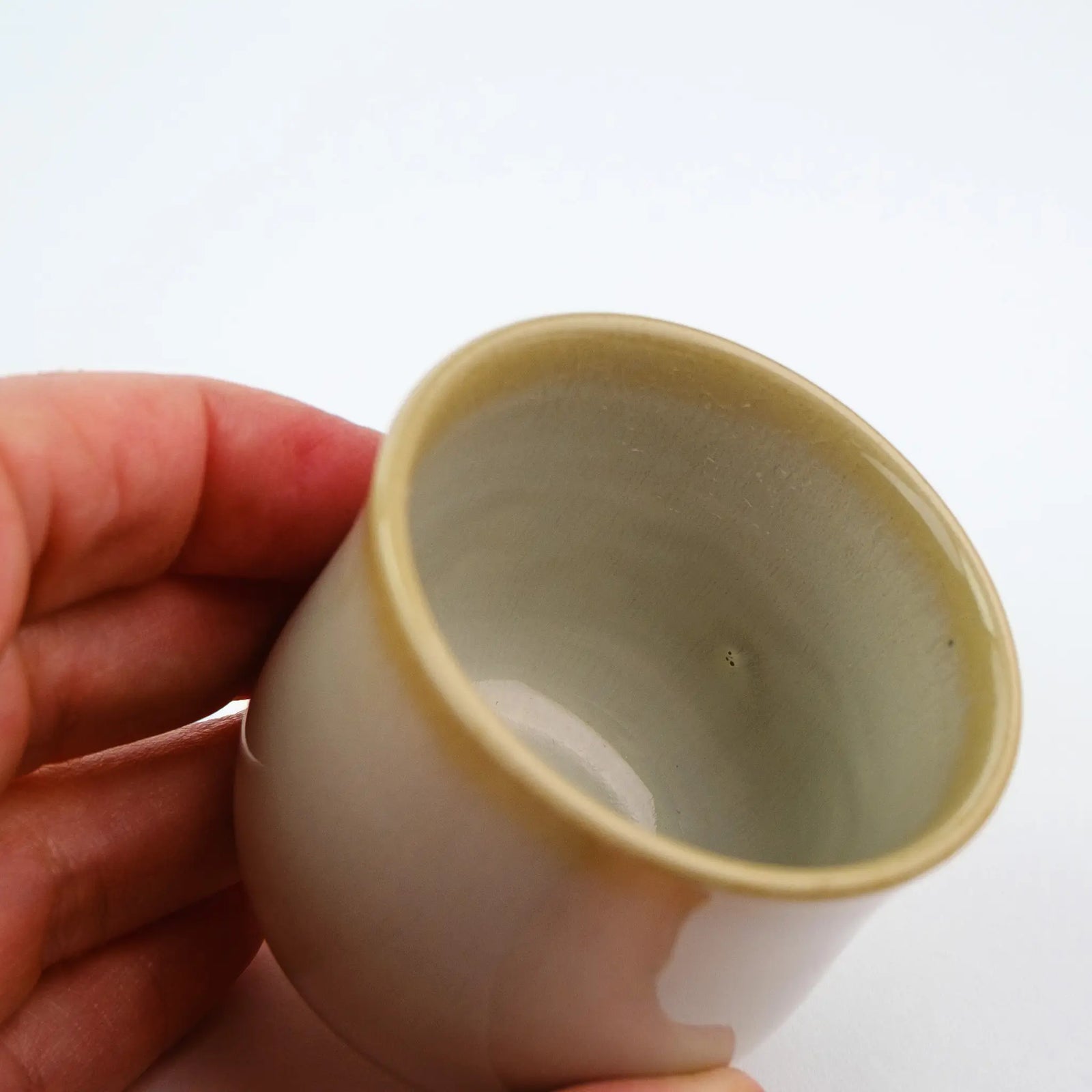 Huaning Pottery Handmade Cup #355