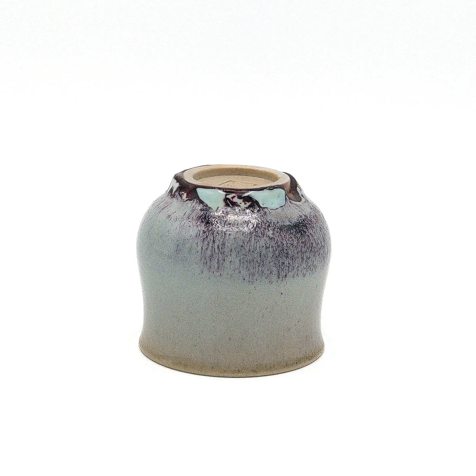 Huaning Pottery Handmade Cup #E - Underside View