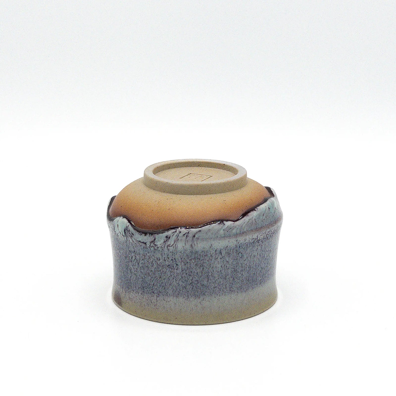 Huaning Pottery Handmade Cup - bottom view