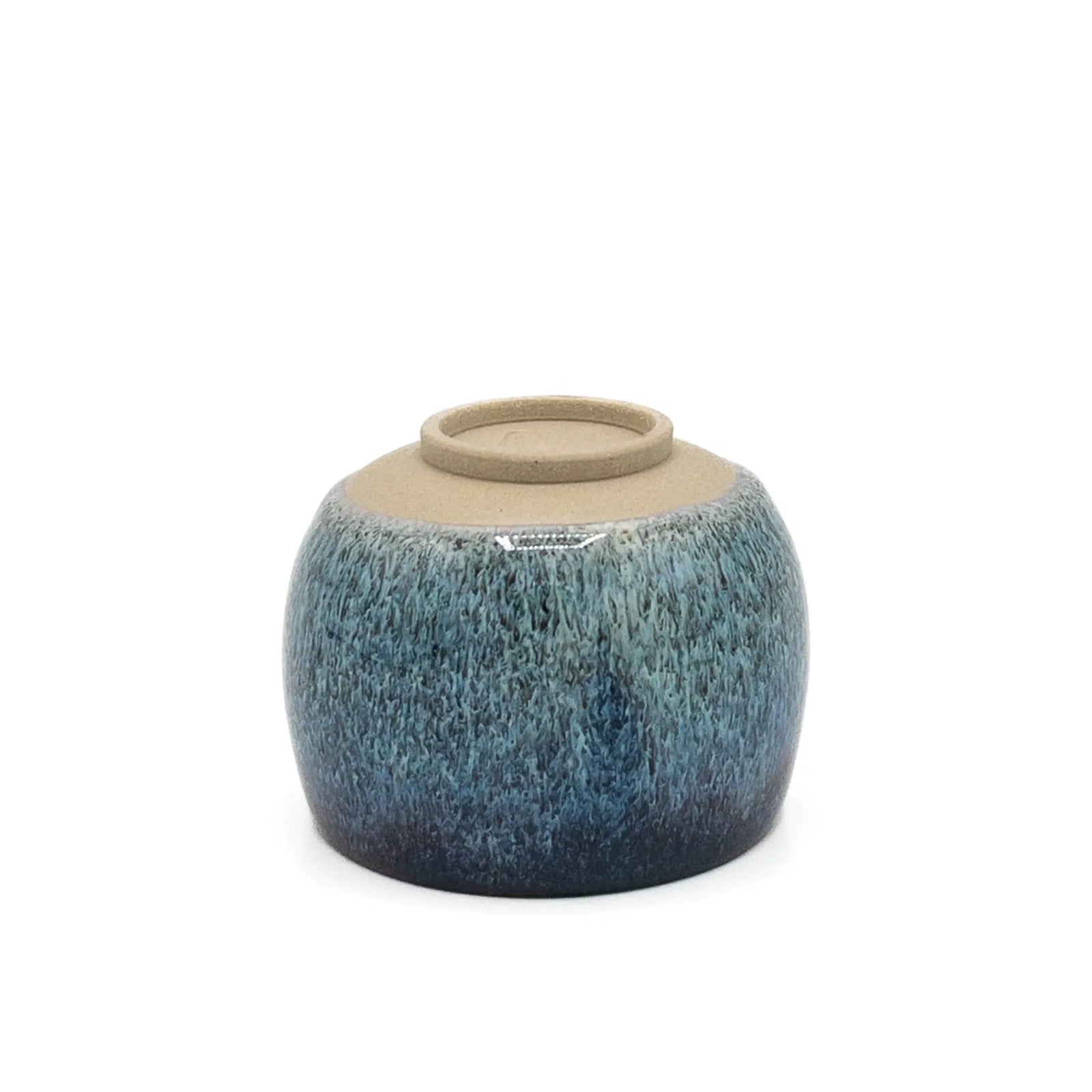 Huaning Pottery Handmade Cup - Underside View