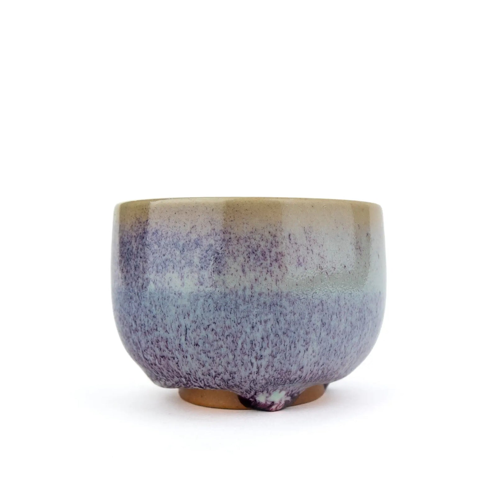Huaning Pottery Handmade Cup - side view