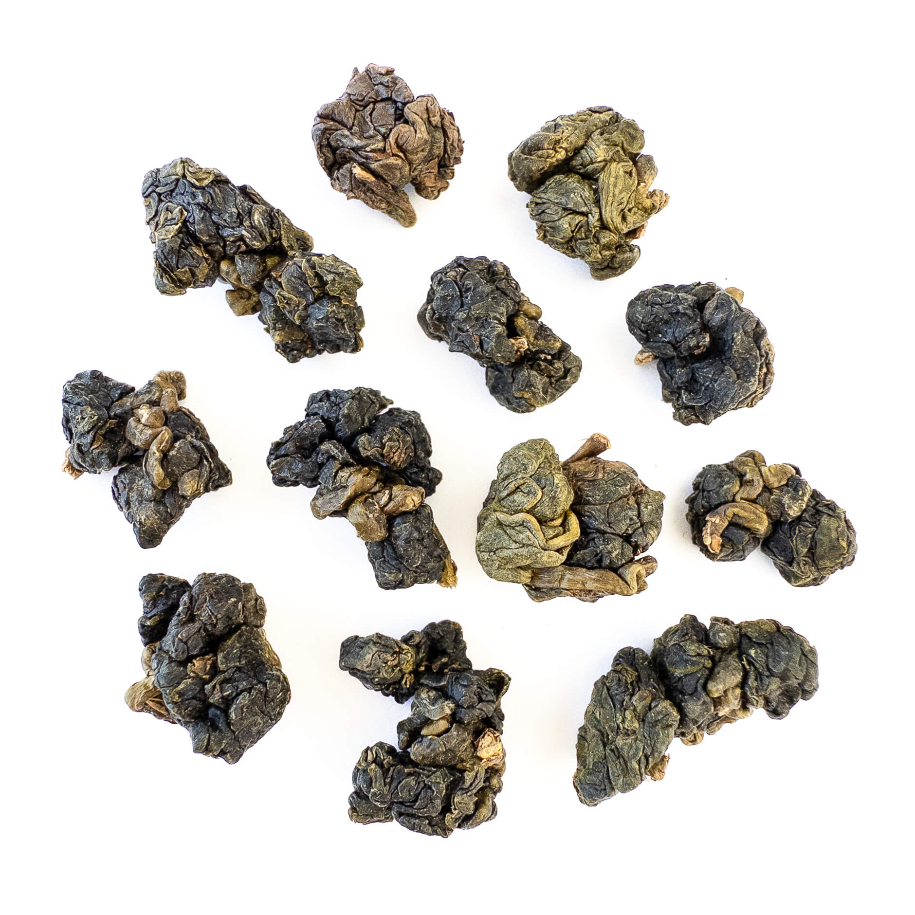 Jade Mountain Baked Oolong from Taiwan