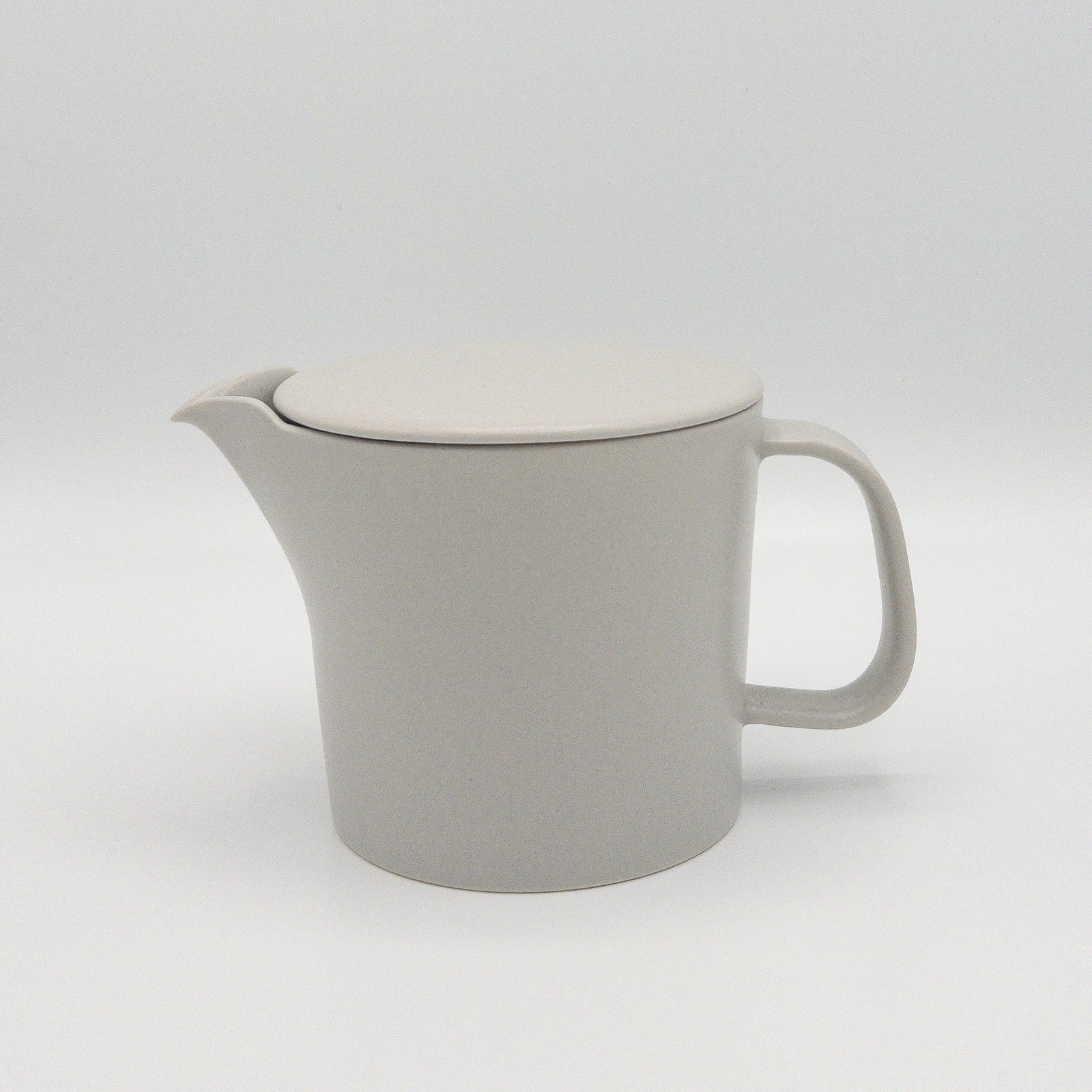 Light Grey Moment Teapot by Konare