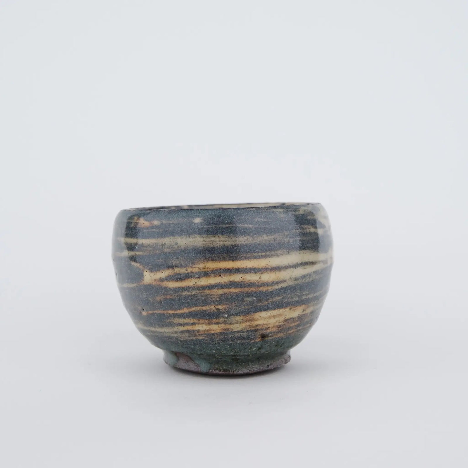 Mark Mohler Handmade Cup #K - 90 ml - on a white background