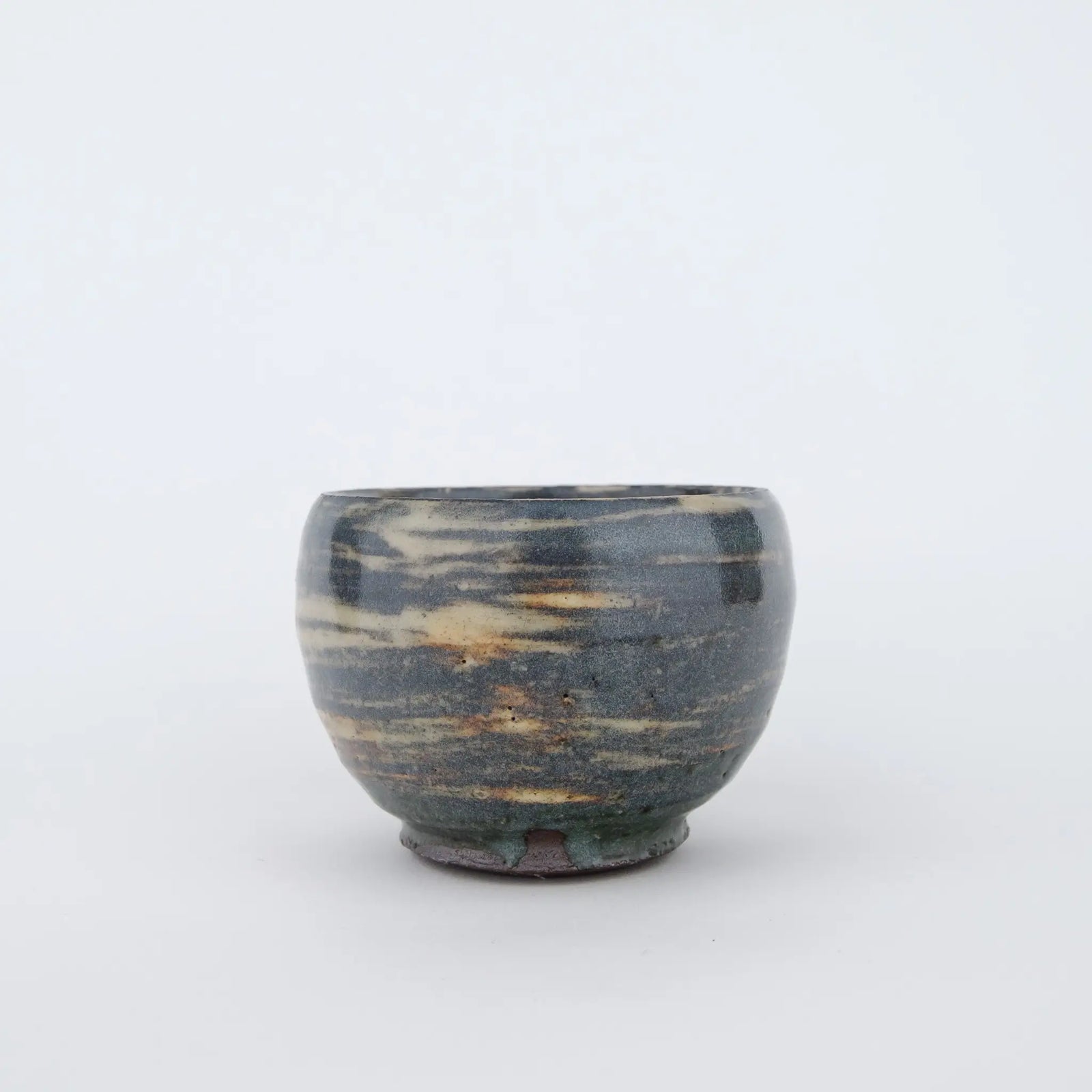 Mark Mohler Handmade Cup #K - 90 ml - on a white background