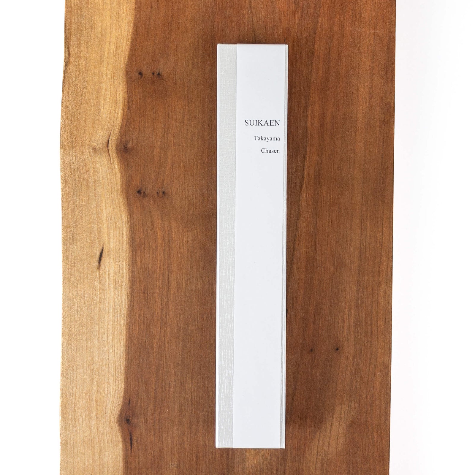 Japanese Chashaku from Suikaen - Shiratake White Bamboo Matcha Scoop