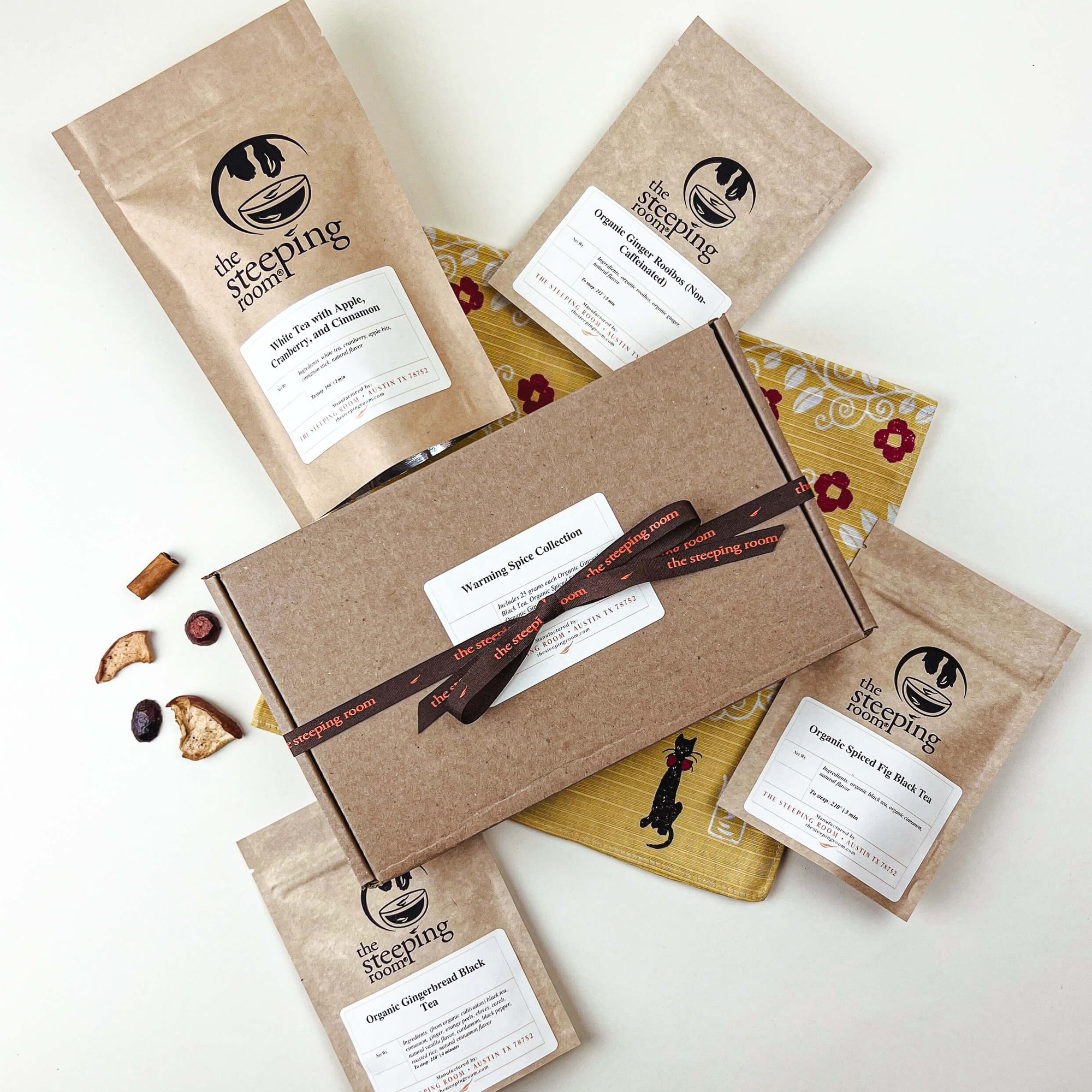 Warming Spice Collection Tea Gift