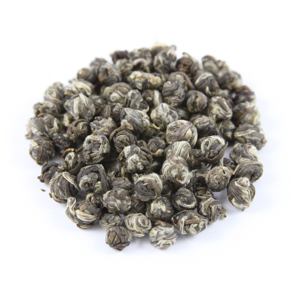 Organic Jasmine Pearl Green Tea