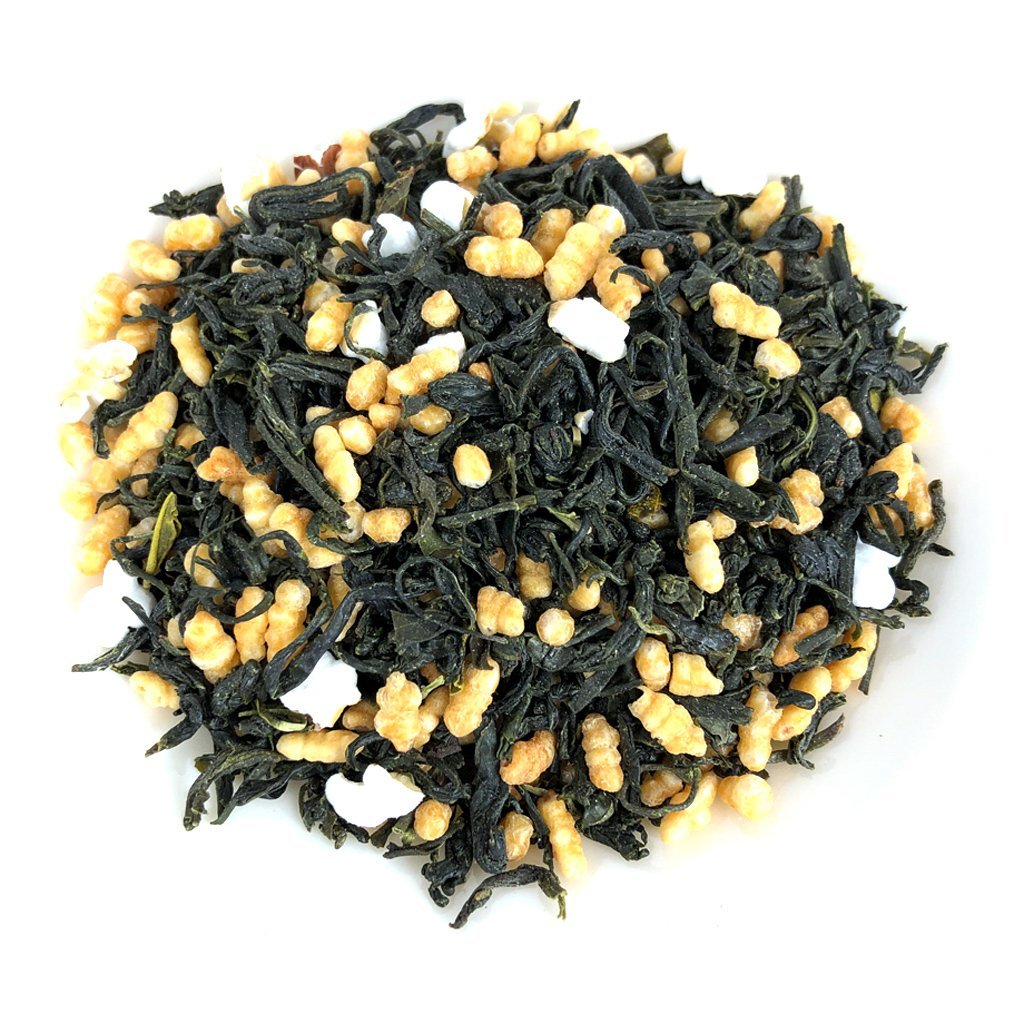 Organic Jeju Island Korean Green Tea with Toasted Rice