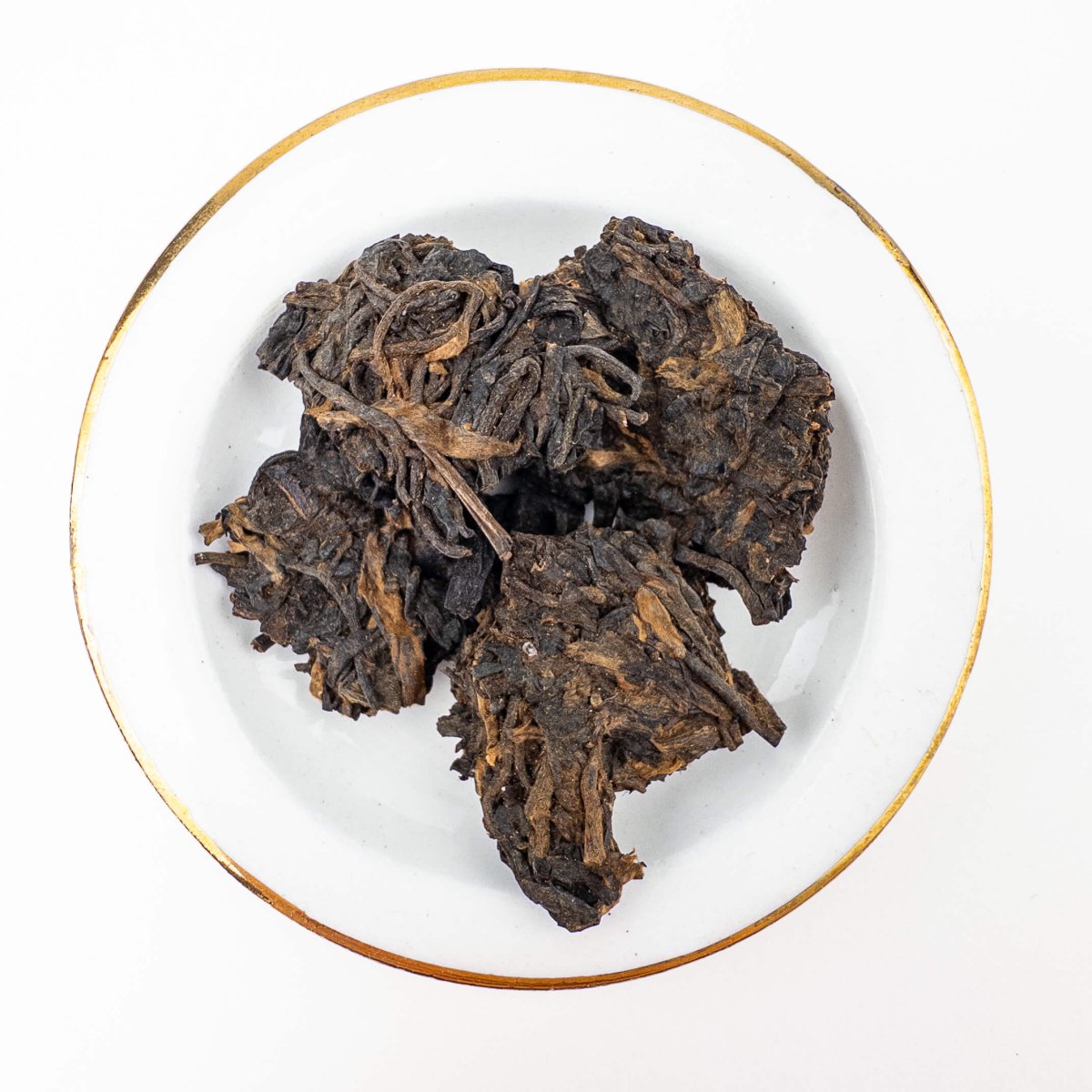 2001 Yee On Raw Yi Wu Puerh Cluster