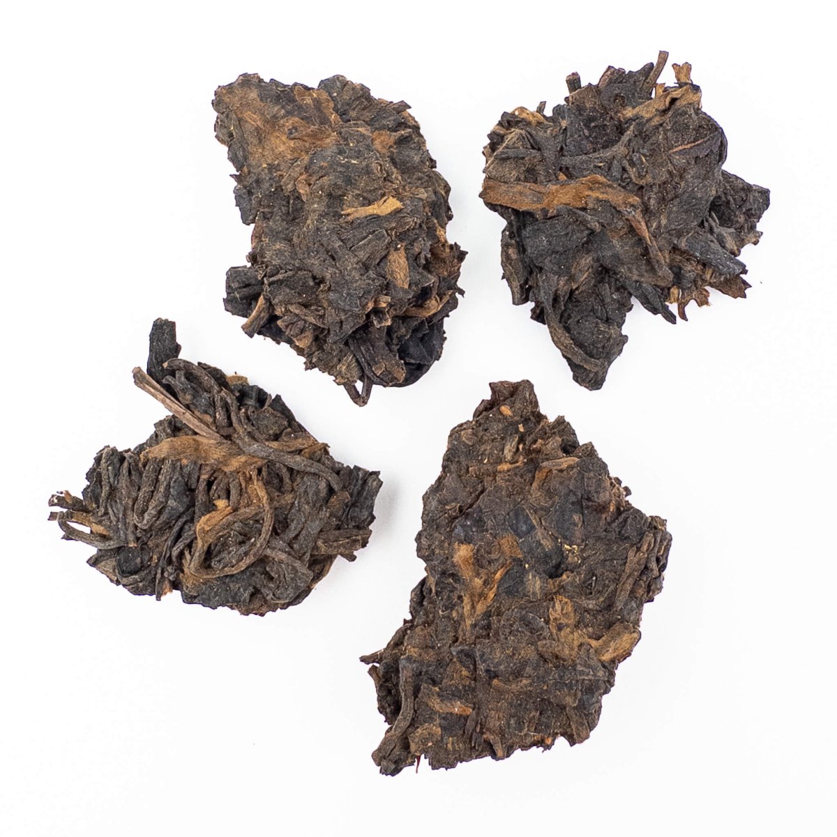 2001 Yee On Raw Yi Wu Puerh Cluster