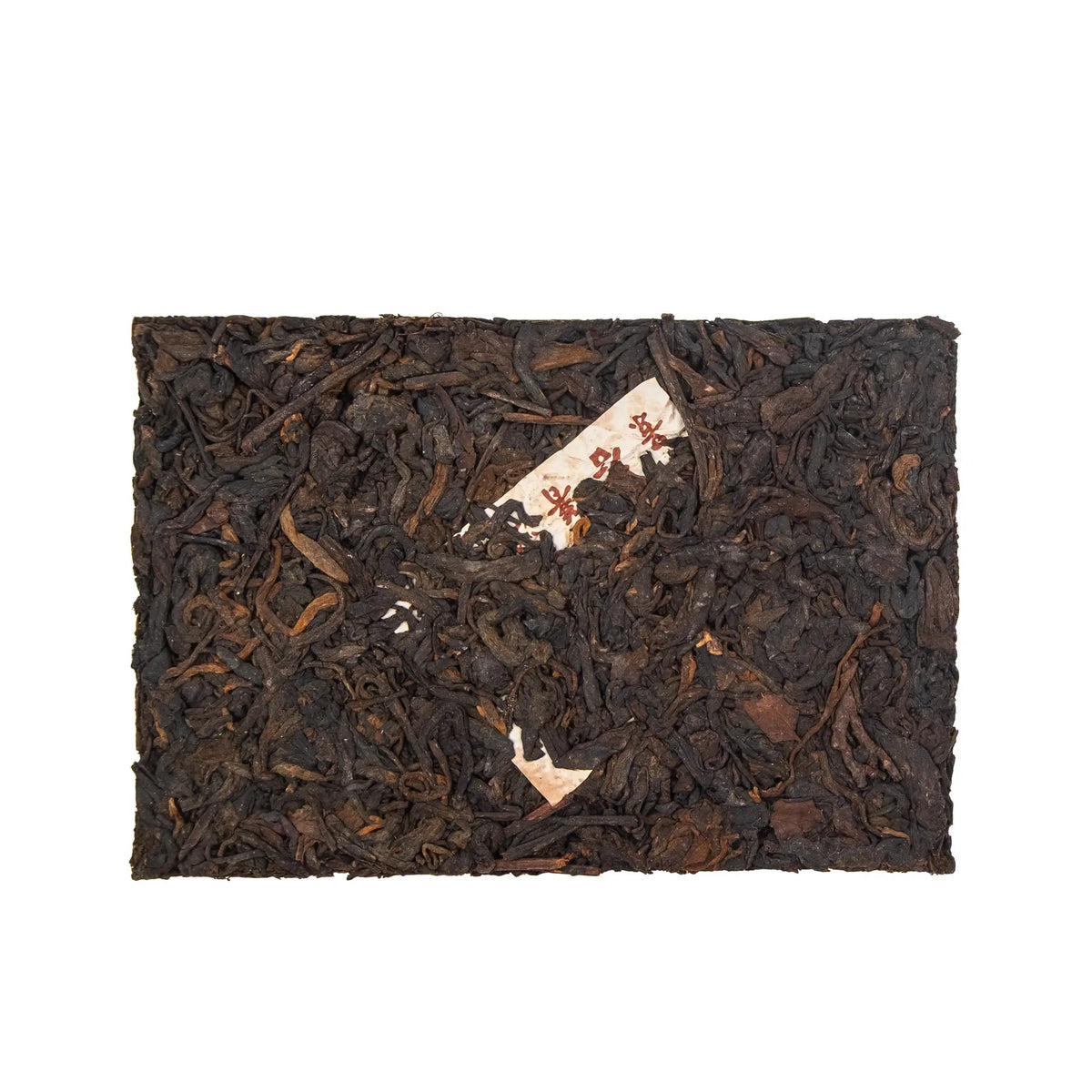 2008 Jinggu Factory Ripe Puerh Brick from Yee On Tea - Unwrapped