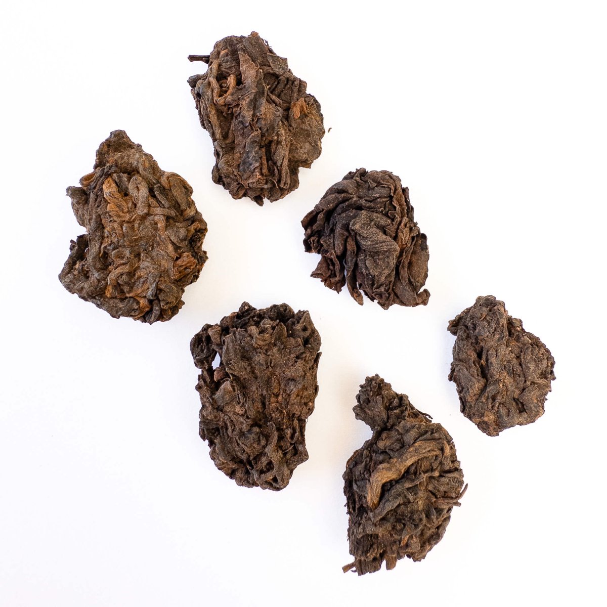 2014 Tea Nuggets (Lao Cha Tou)