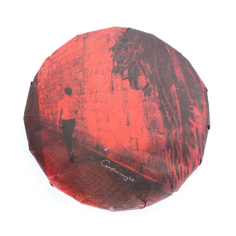 2020 White2Tea Camphornought Ripe Puerh