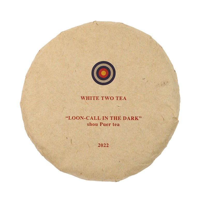2022 White2Tea Loon - Call in the Dark Ripe Puerh