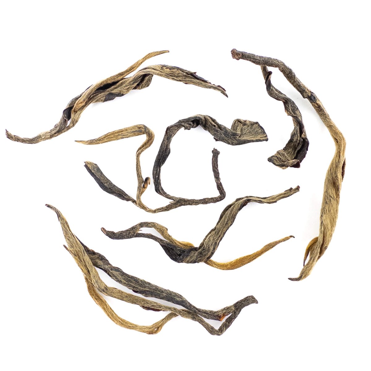 2024 Golden Peacock Black Tea from Yunnan