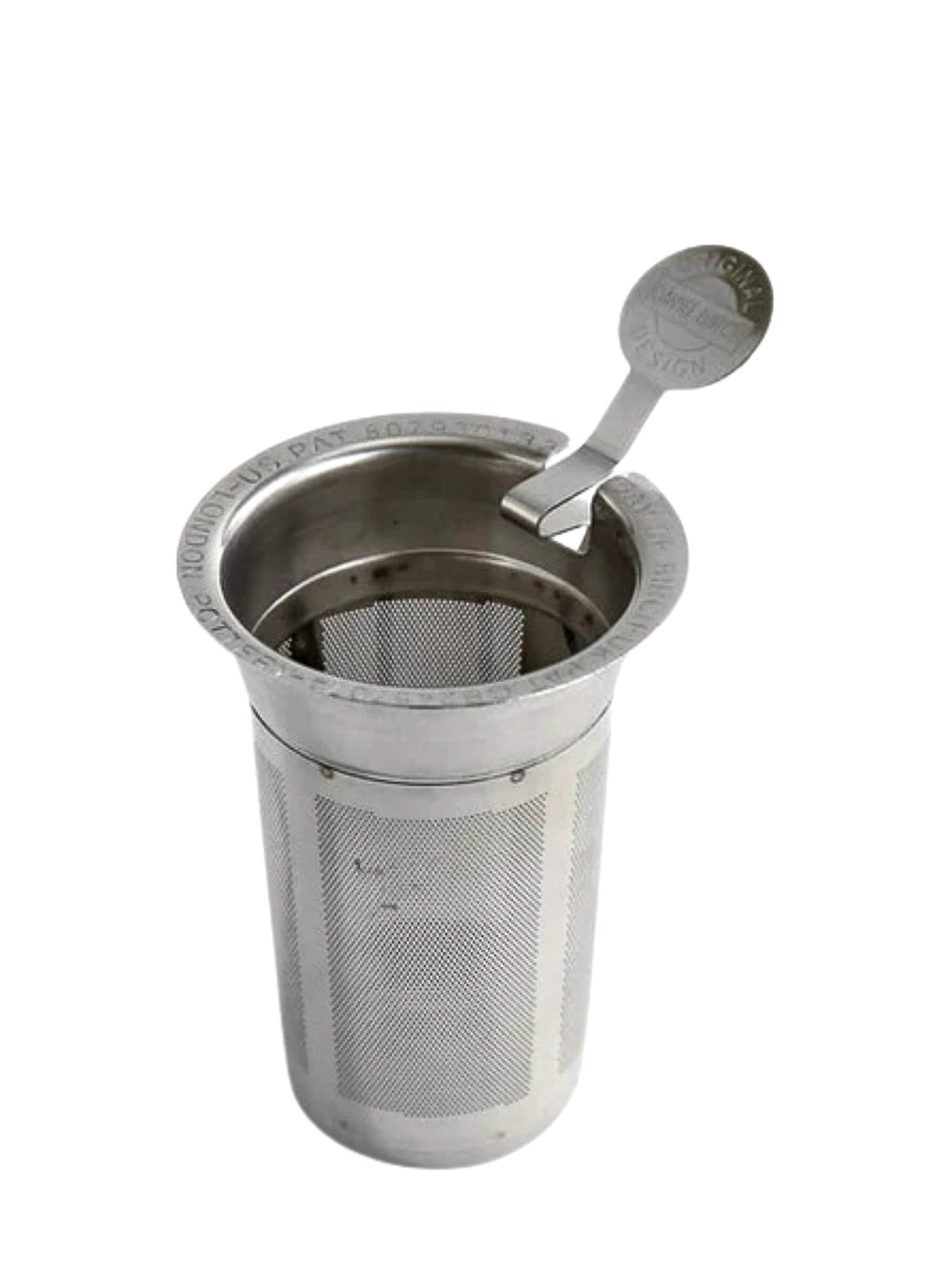 London Pottery Farmhouse Teapot with Infuser, 600 ml (2 Cup) – Rockingham Brown