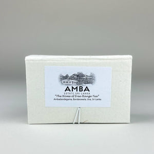 AMBA's White Tea Stars from Uva