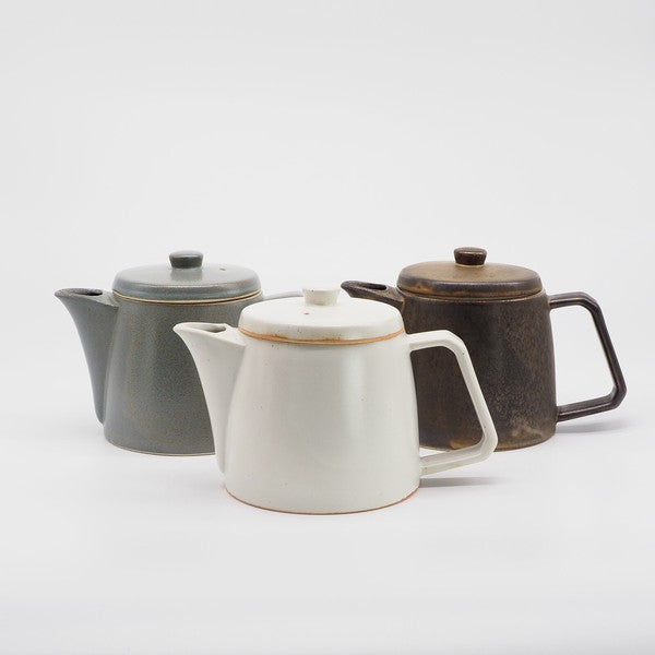 Ancient Pottery Teapot by CHIPS
