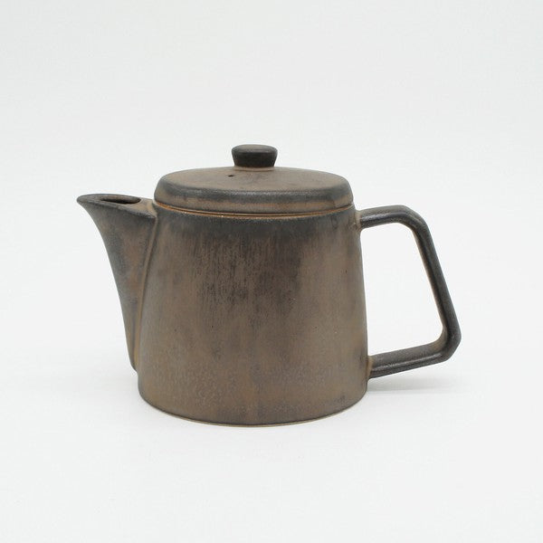 Ancient Pottery Stoneware Teapot from Japan
