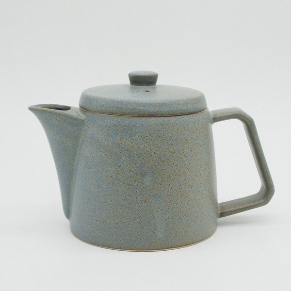 Ancient Pottery Stoneware Teapot from Japan