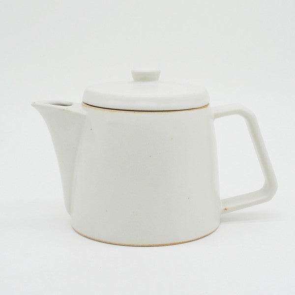 Ancient Pottery Stoneware Teapot from Japan
