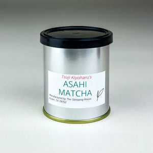 Asahi Single Cultivar Matcha by Master Tea Farmer Tsuji Kiyoharu