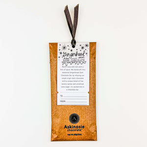 Askinosie Gingerbread Dark Chocolate