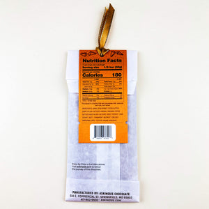 Askinosie Sweet Potato White Chocolate Bar