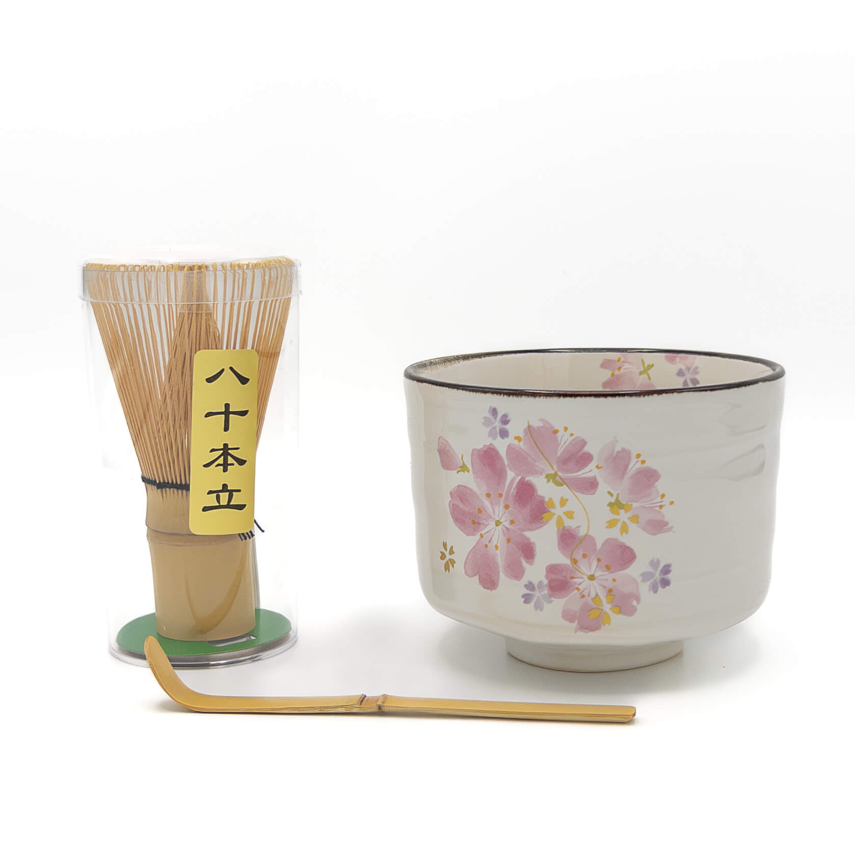 Sakura Blossom Matcha Starter Set for people new to matcha