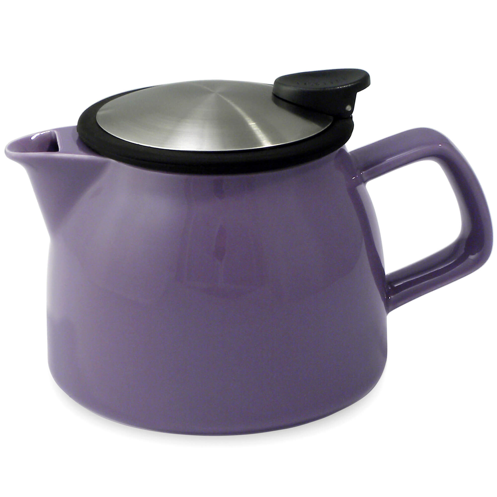 16 Ounce Bell Ceramic Teapot from FORLIFE (two colors)