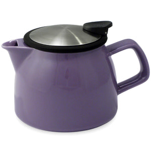 16 Ounce Bell Ceramic Teapot from FORLIFE (two colors)