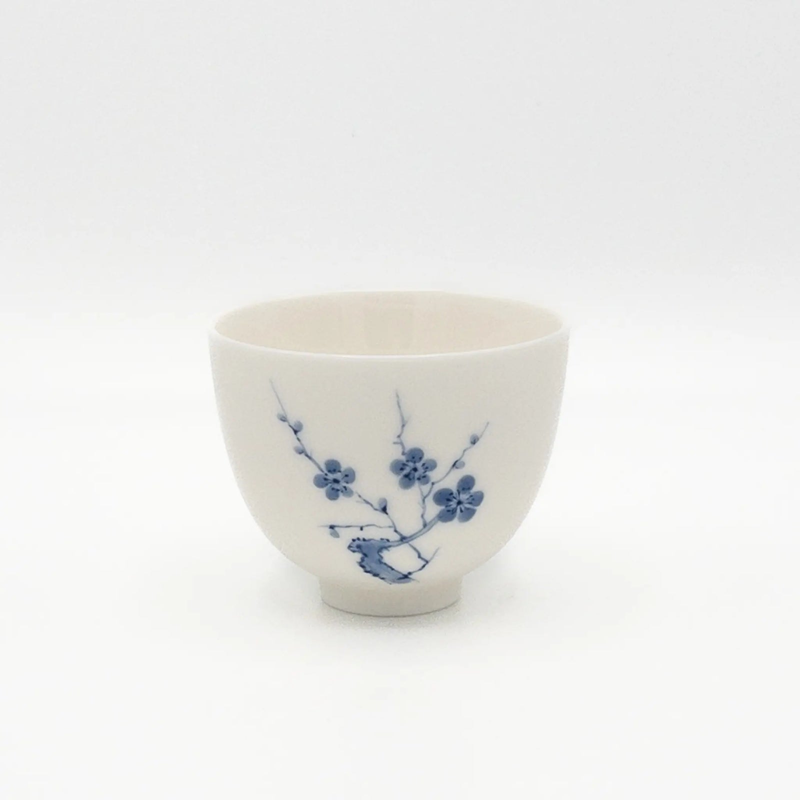 Blue Plum Blossom Tea Cups (Set of 2)