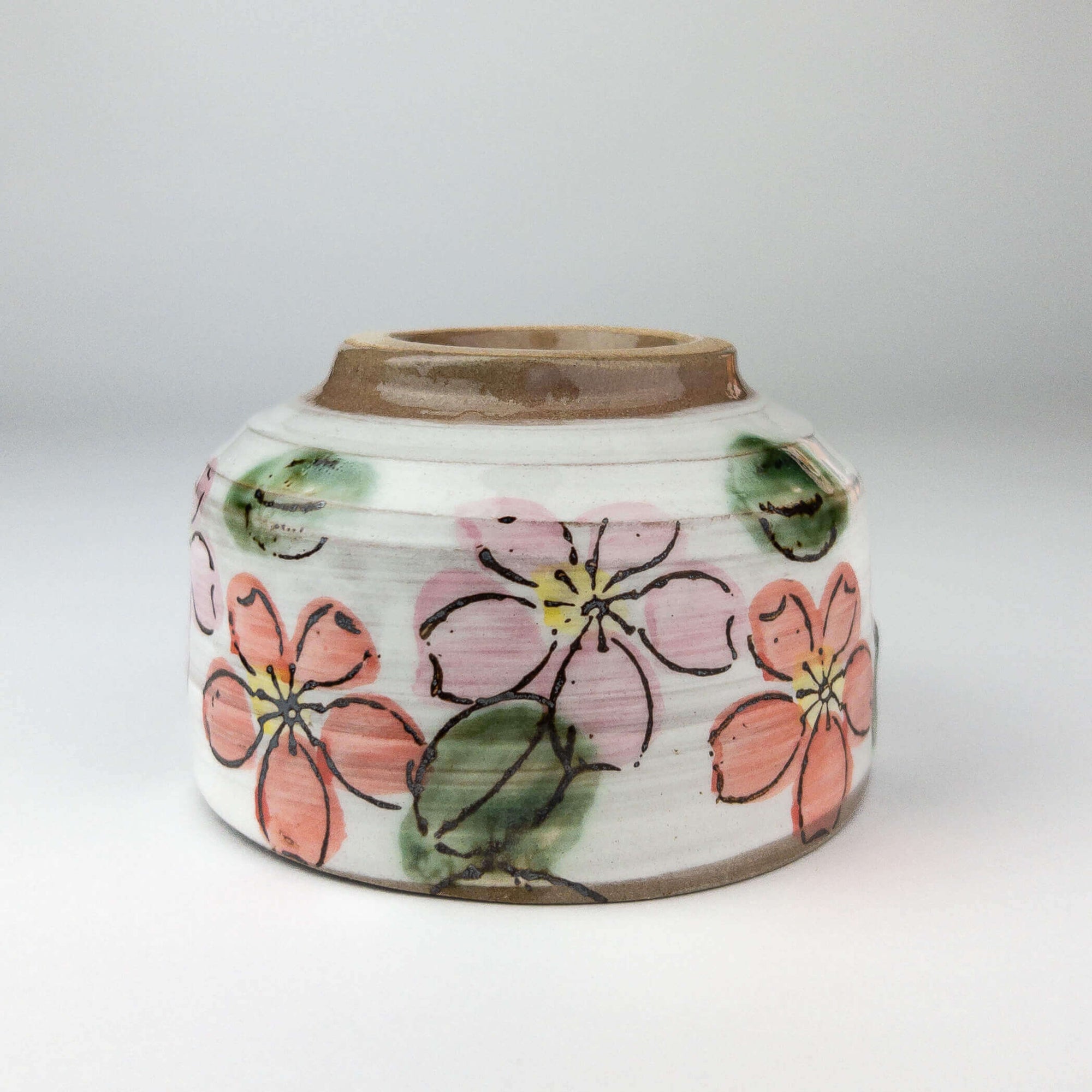 Cherry Blossom Matcha Bowl