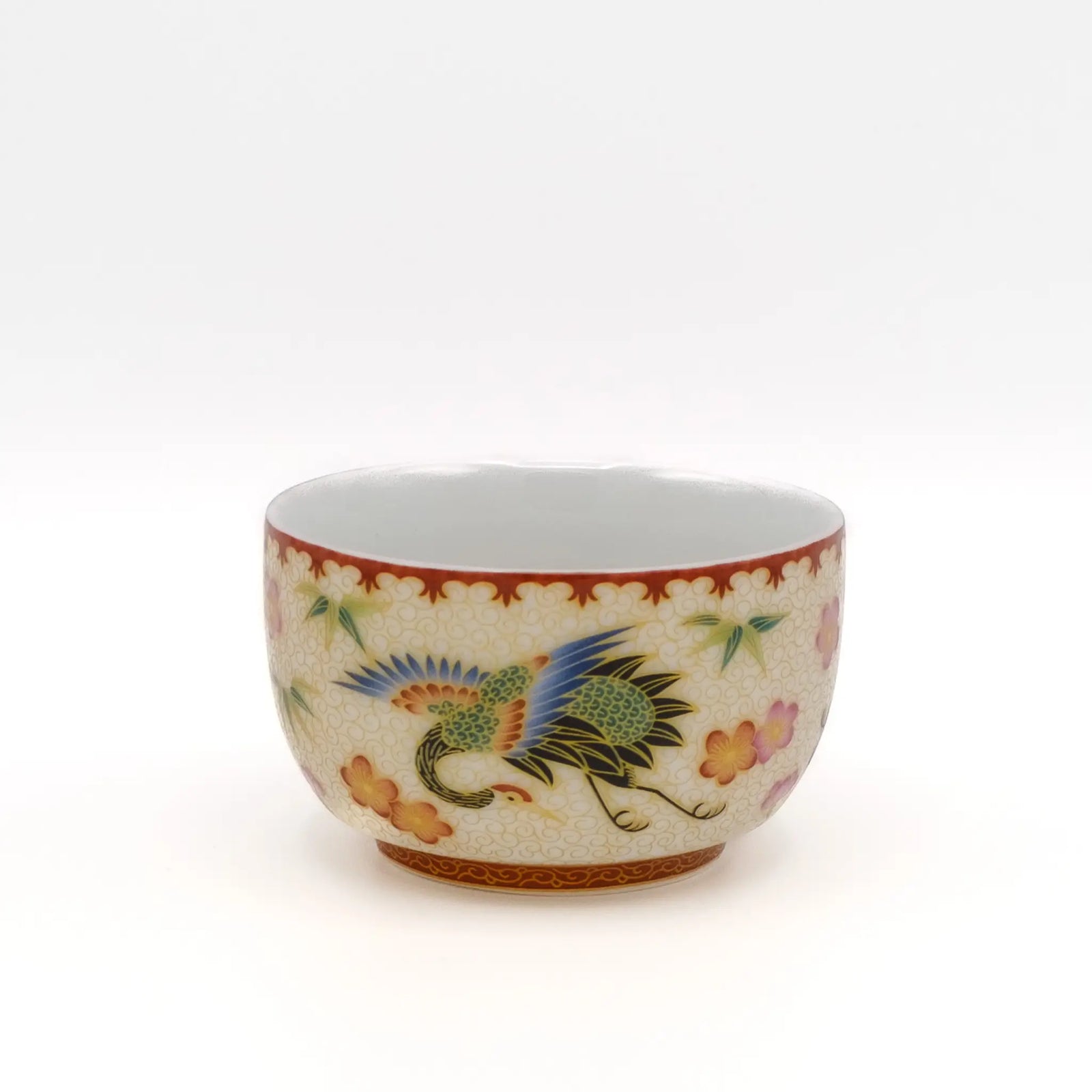 Crane Tea Cups (Set of 2)