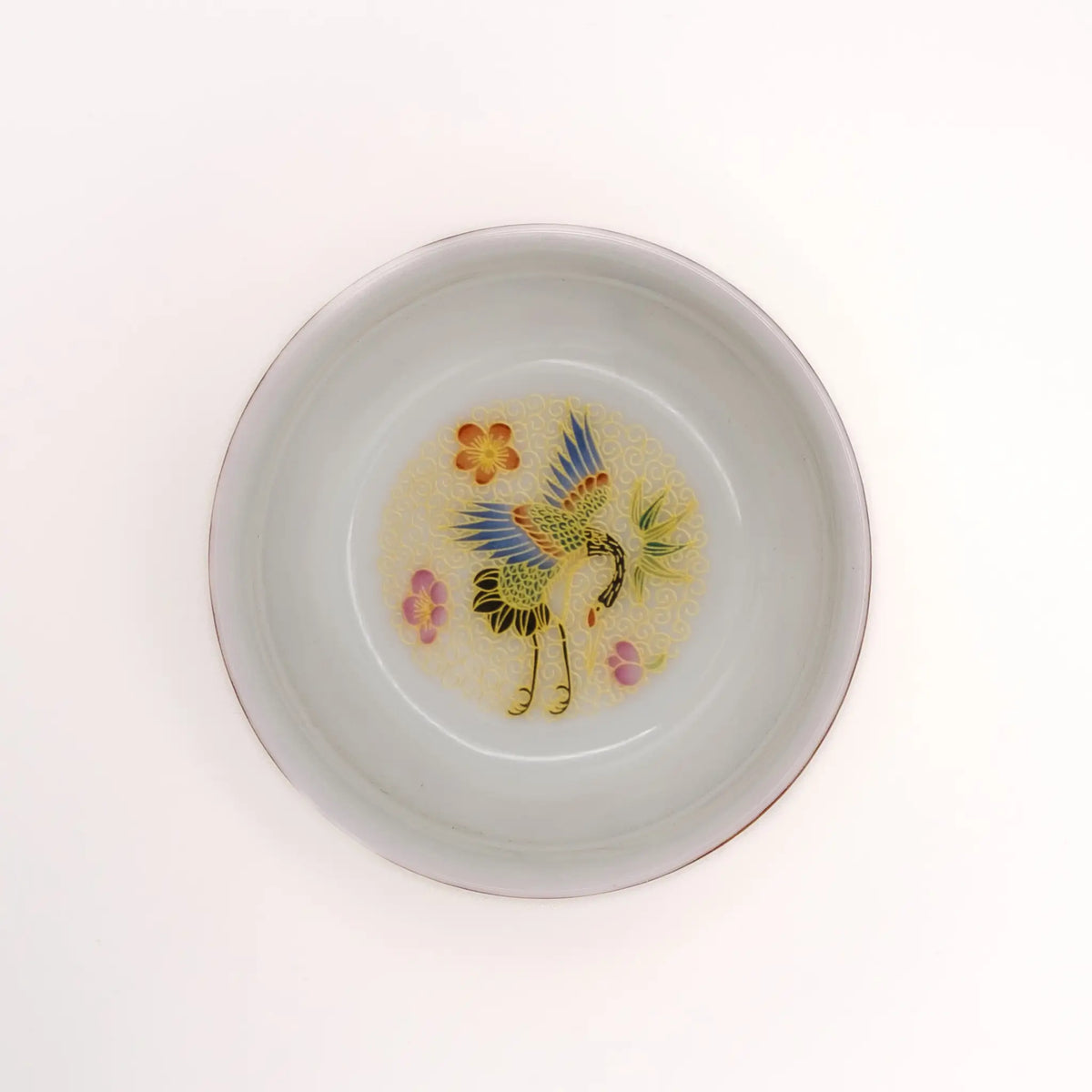 Crane Tea Cups (Set of 2)