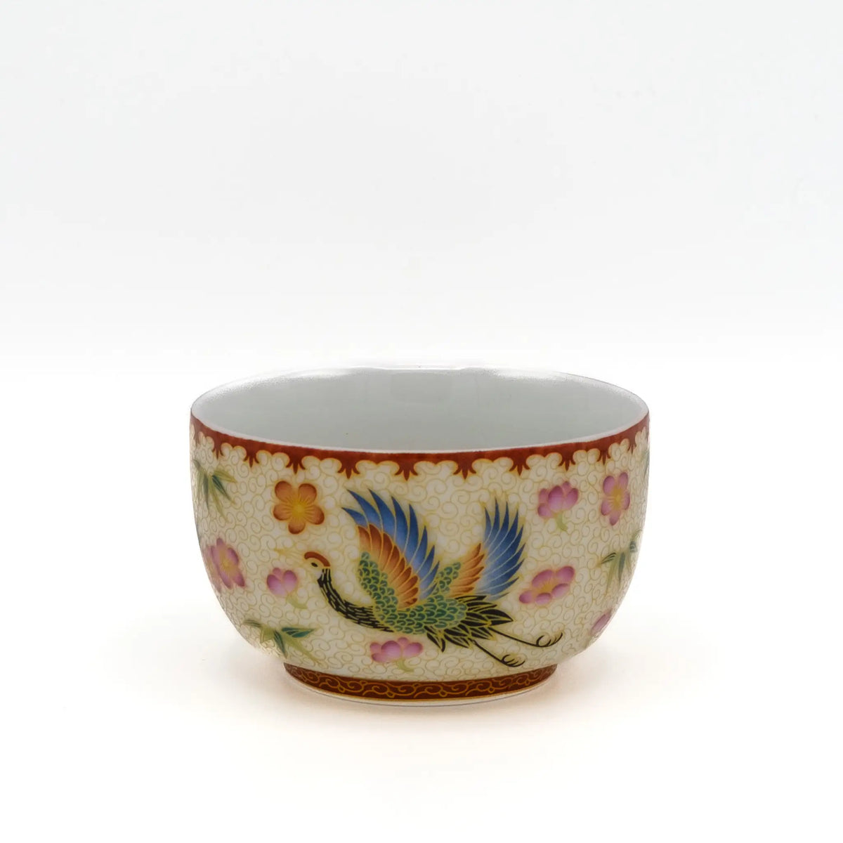Crane Tea Cups (Set of 2)