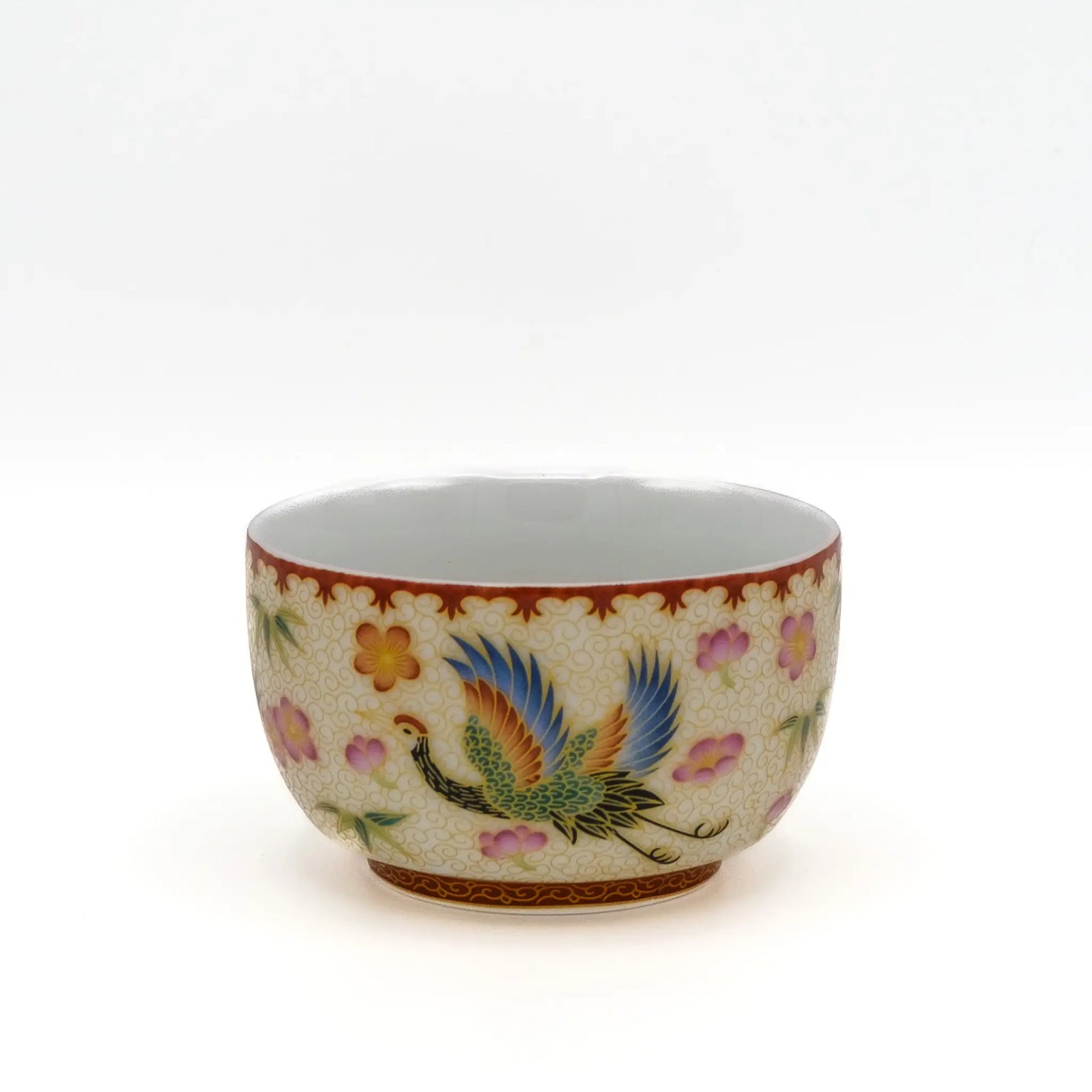 Crane Tea Cups (Set of 2)