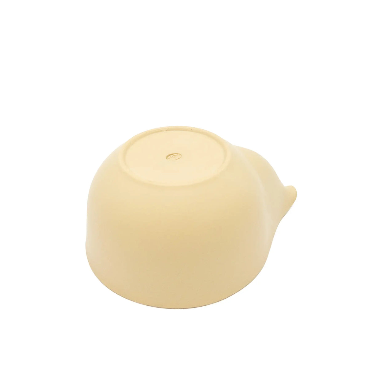 Underside view of Cream Tokoname Yuzamashi by Takasuke