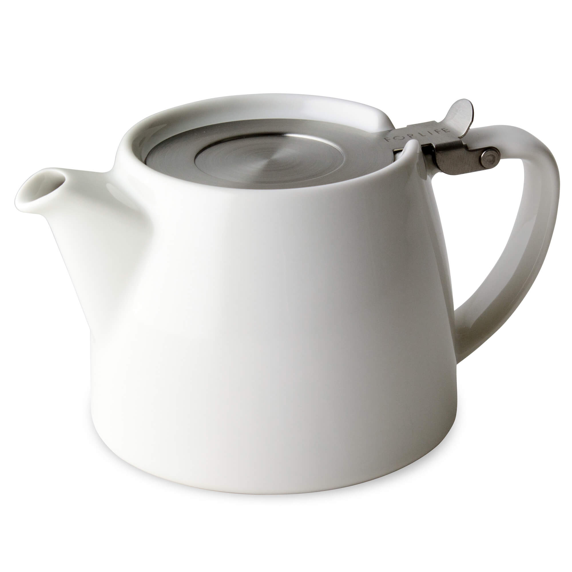 White Stump Teapot