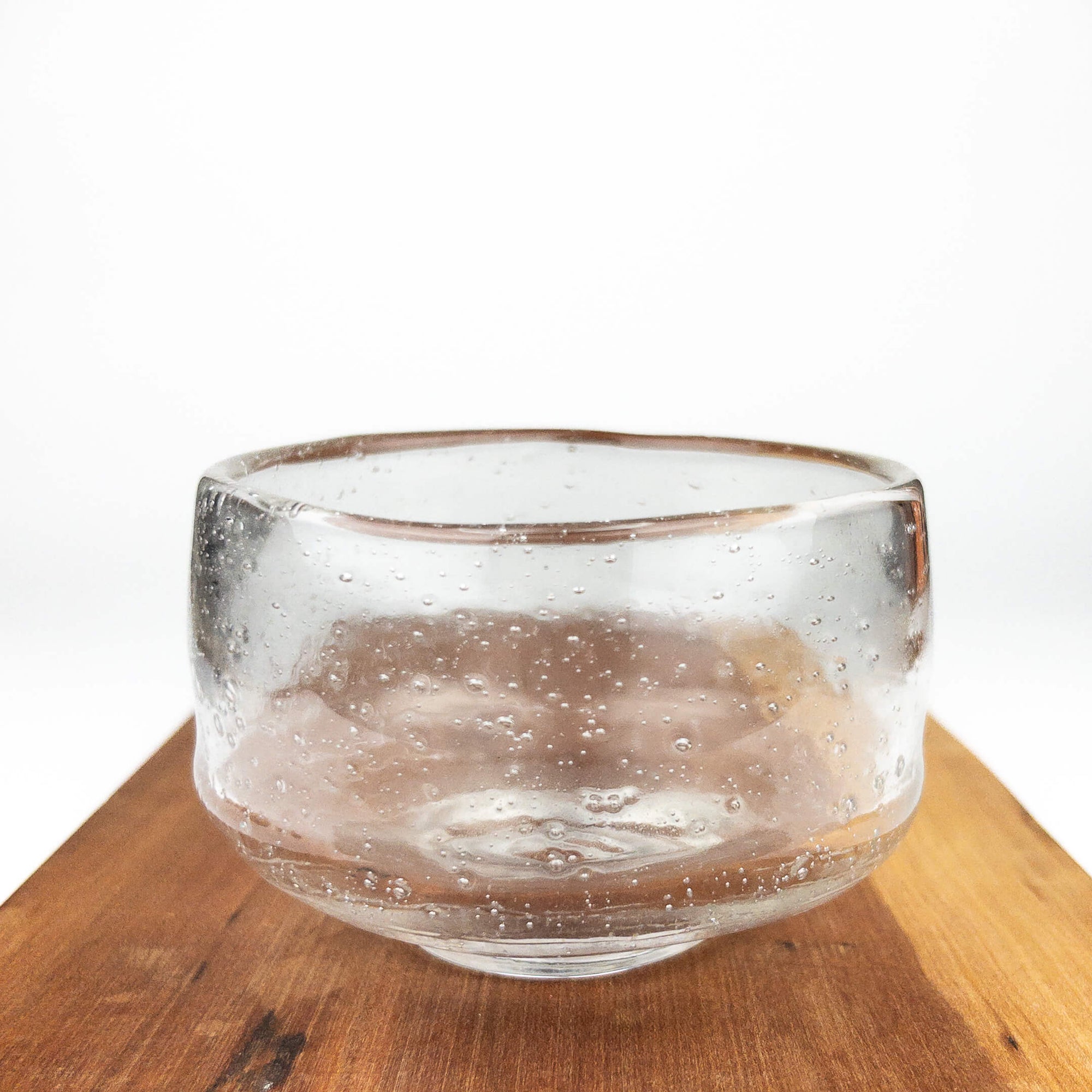Glass Matcha Bowl