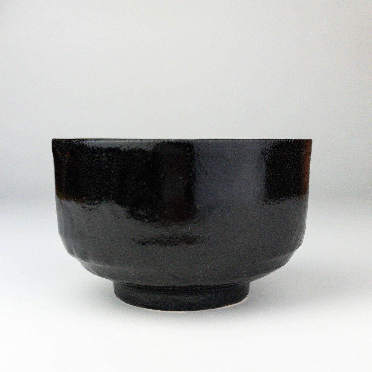 Golden Brush Matcha Bowl