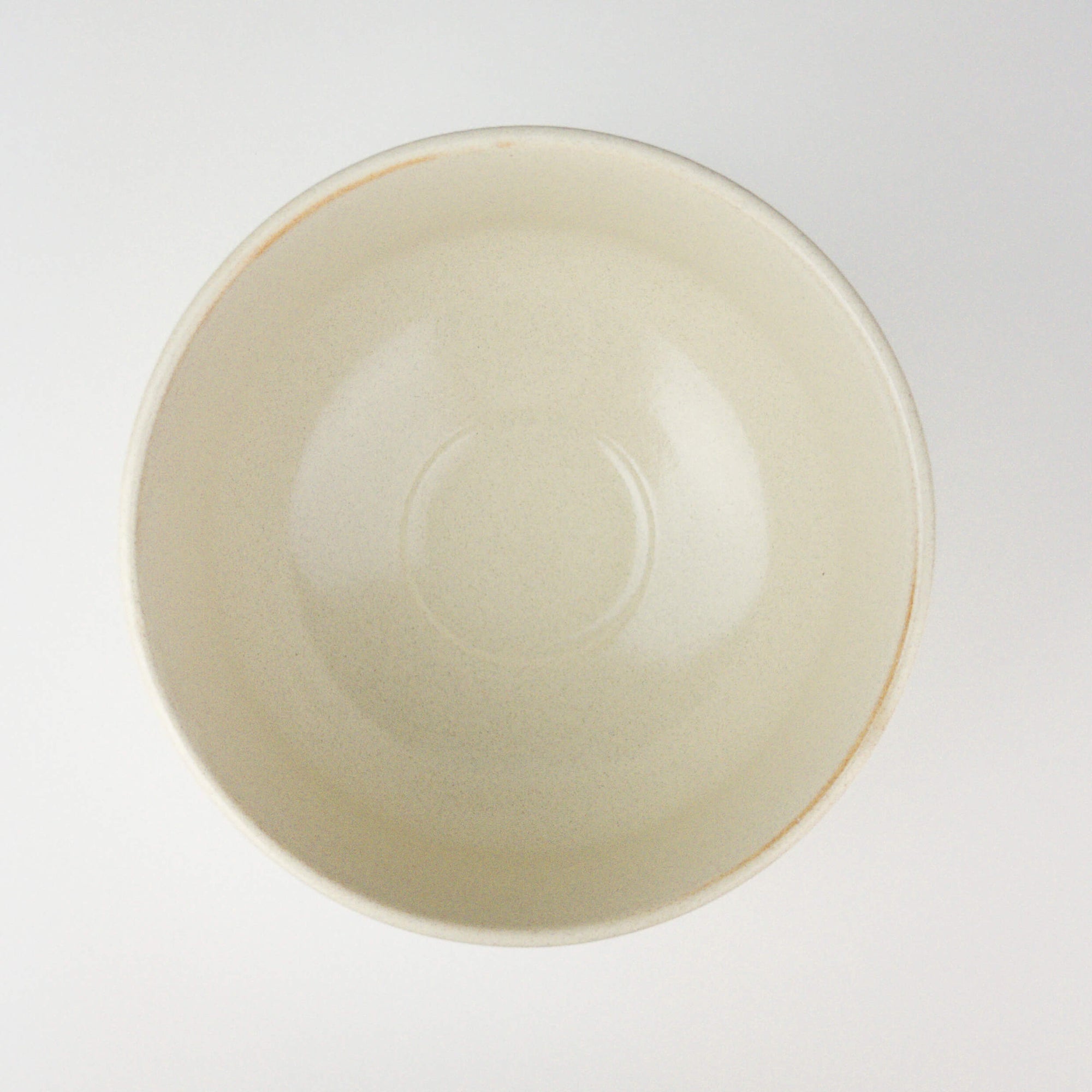 Green Brush Matcha Bowl Made in Japan