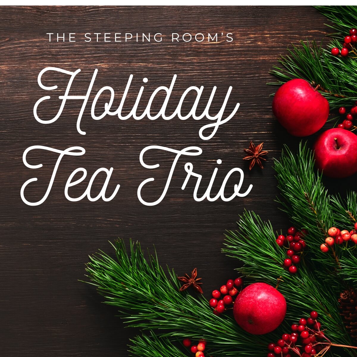 Holiday Tea Trio Gift Set