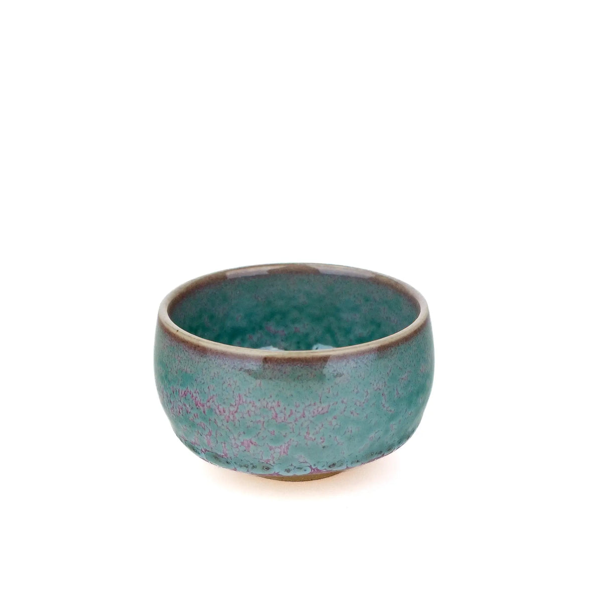 Huaning Pottery Handmade Cup - view from above to see the inside