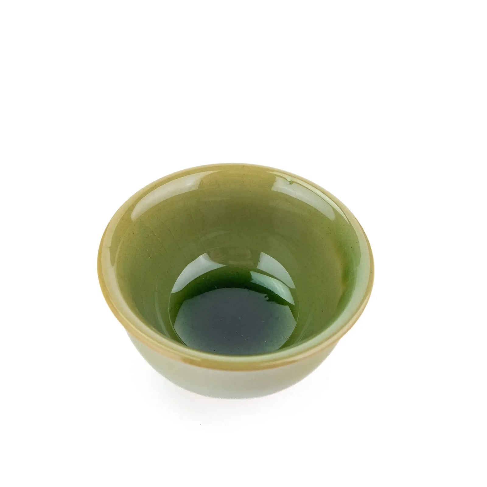 Huaning Pottery Handmade Cup #351