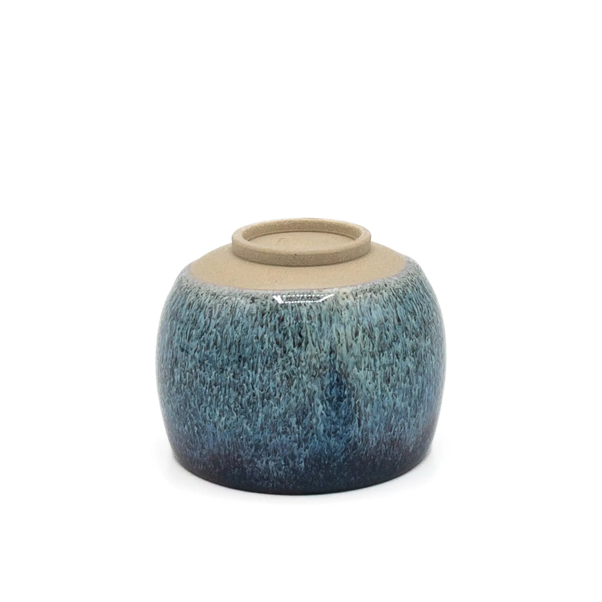 Huaning Pottery Handmade Cup - Underside View