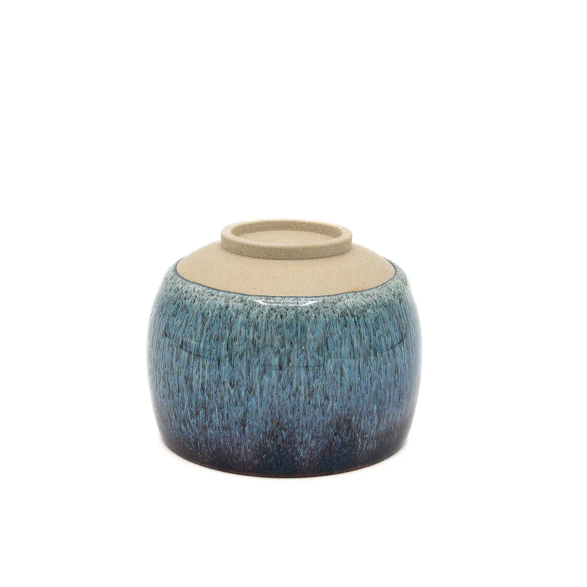 Huaning Pottery Handmade Cup - Upside Down View